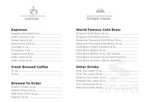 foxtail coffee breakfast menu|Foxtail Coffee Co. 